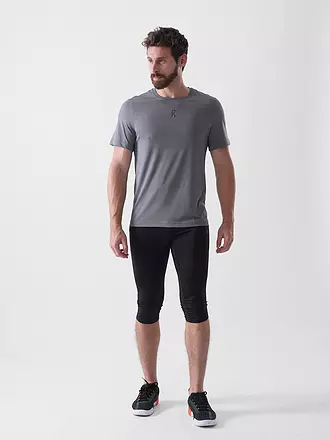 ON | Maglietta da running da uomo Trail-T | grau